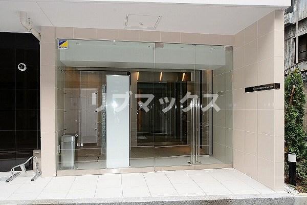 エントランス　★《見学予約受け付け中》設備充実のハイグレード賃貸マンション