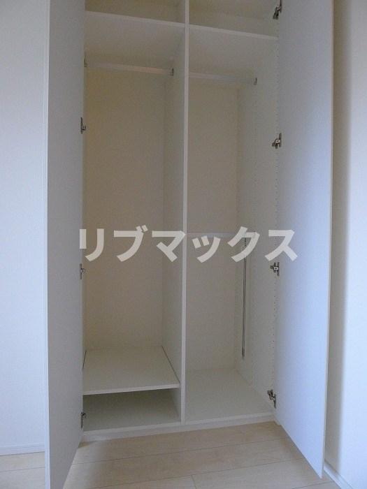 収納　★《見学予約受け付け中》設備充実のハイグレード賃貸マンション