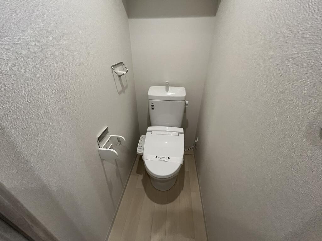 ハックスビエント甲子園口のトイレ写真