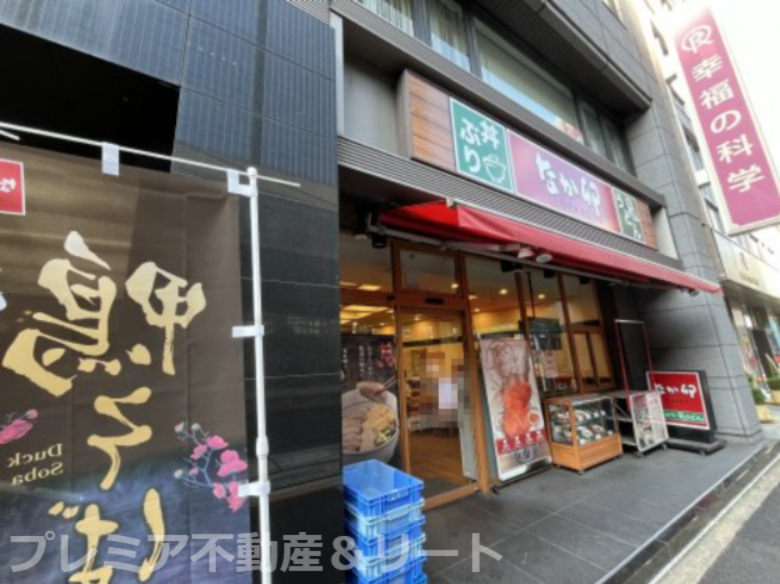 飲食店　なか卯 赤坂溜池店（飲食店）まで432m