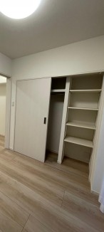 収納　1979年竣工　ワコー三田マンション：収納
