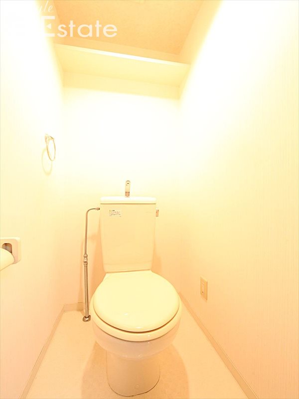 近鉄名古屋線 烏森駅 徒歩3分 4階建 築26年のトイレ写真