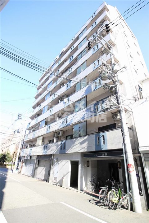 建物外観　外はこのようになっています