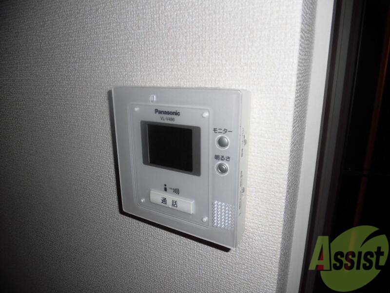 セキュリティ　設備充実
