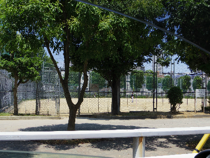公園　桃谷公園（公園）まで708m
