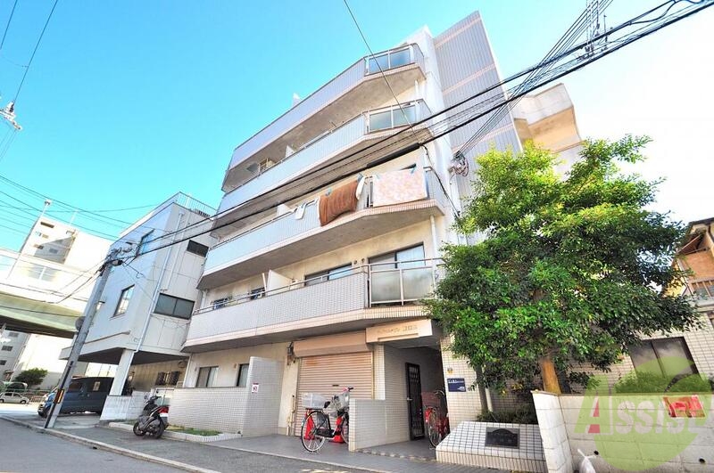 建物外観　駅からフラットアプローチ！大きな荷物でもお家までラクチンです