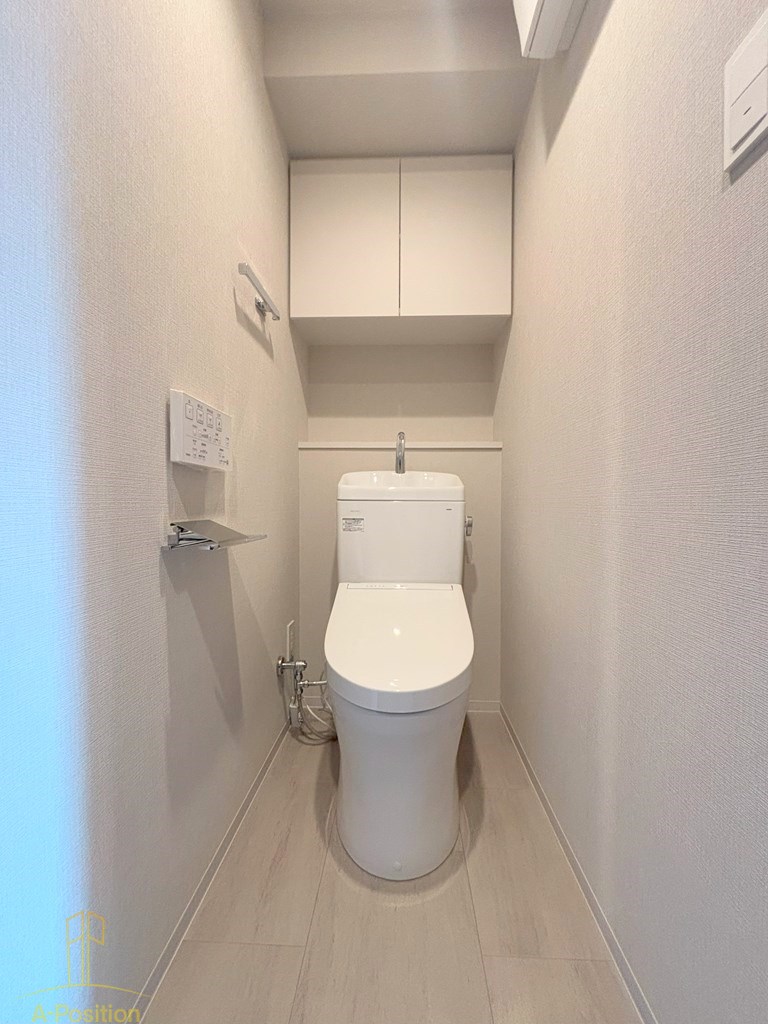 シーズンフラッツ中崎のトイレ写真