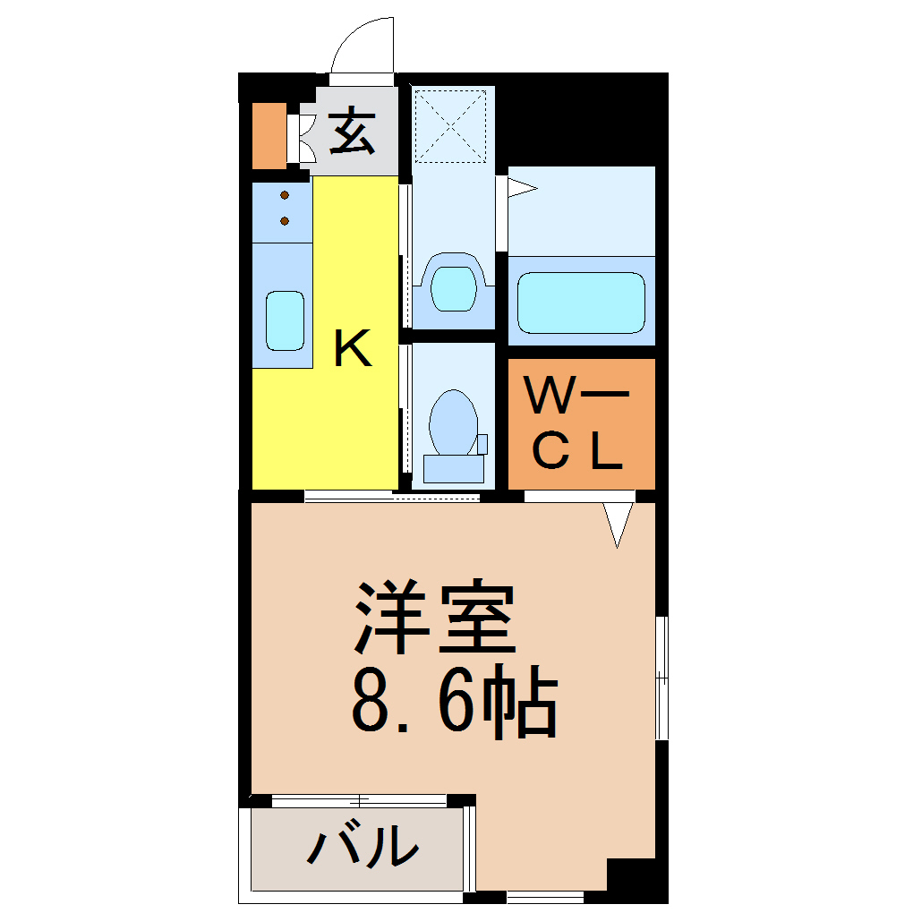 maison spadeの間取り写真