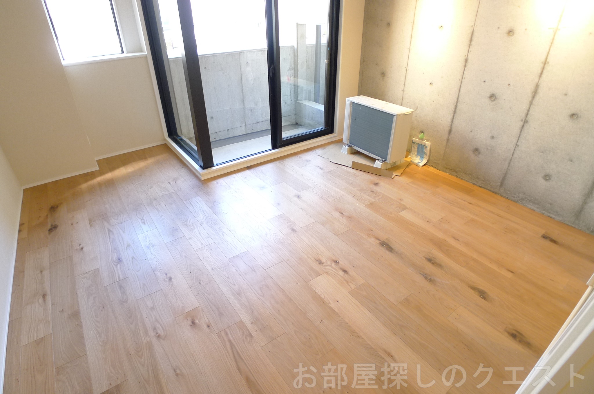 maison spadeの居間写真