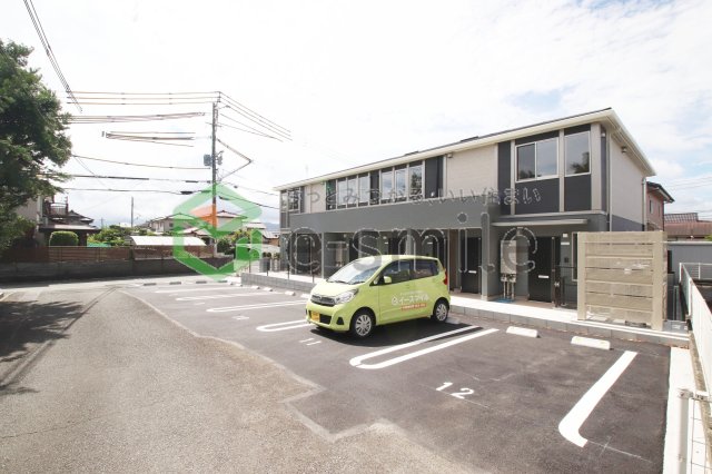駐車場　駐車場完備です