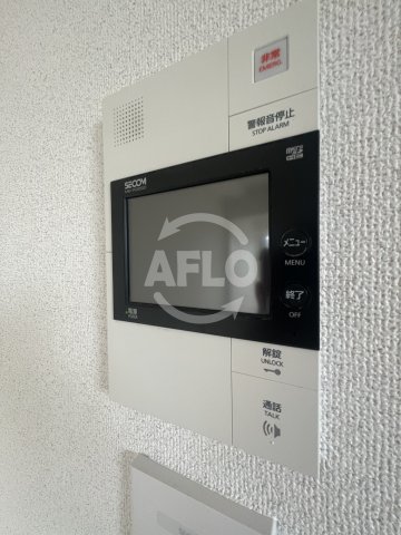 セキュリティ　La CASA 新北野　インターホン