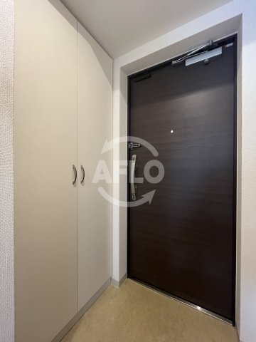 玄関　La CASA 新北野　玄関