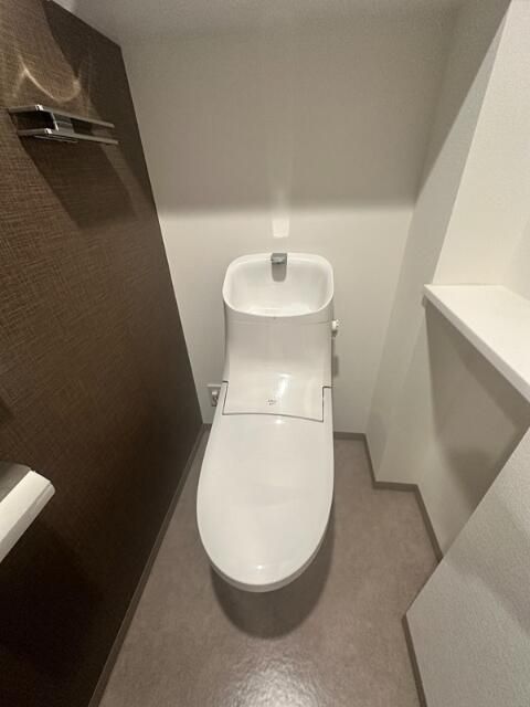 ＪＲ中央線 高円寺駅 徒歩14分 8階建 築9年のトイレ写真