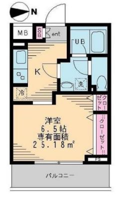 セレリーオ・ニッコーの間取り写真