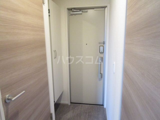 クレールの玄関写真