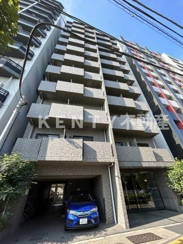 建物外観　落ち着いた雰囲気の外観です
