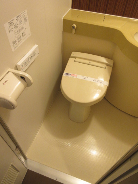 トイレ　トイレは嬉しいウォシュレット