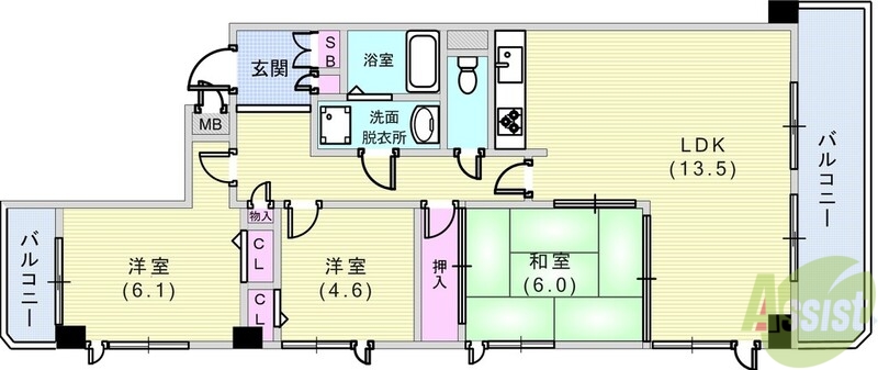 間取り図