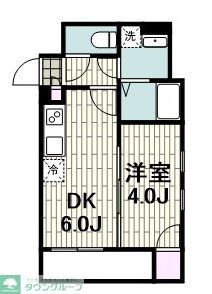東急田園都市線 宮崎台駅 徒歩10分 4階建 築4年の間取り写真