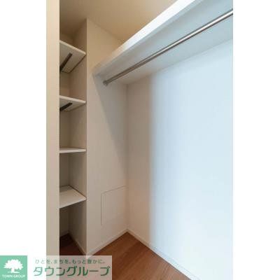 収納　※写真は同タイプ住戸です。
