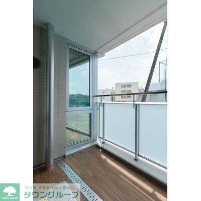 バルコニー　※写真は同タイプ住戸です。