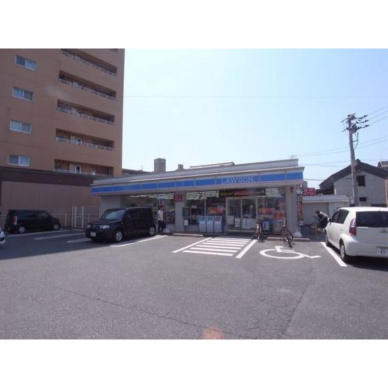 コンビニ　ローソン博多諸岡五丁目店（コンビニ）まで410m