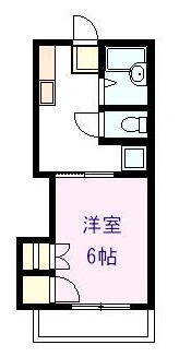 ☆第3小島ハイツの間取り