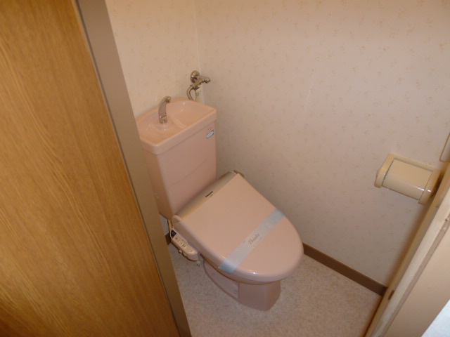 マンションルピナスのトイレ写真