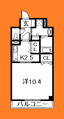 船橋市海神のマンションの間取り