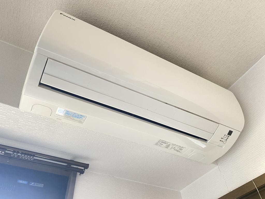その他設備　LDKにはエアコンが付いています♪