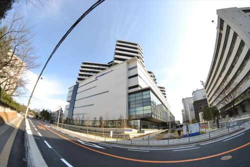 病院　大阪国際がんセンター（病院）まで845m