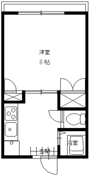 グランドール徳栄の間取り