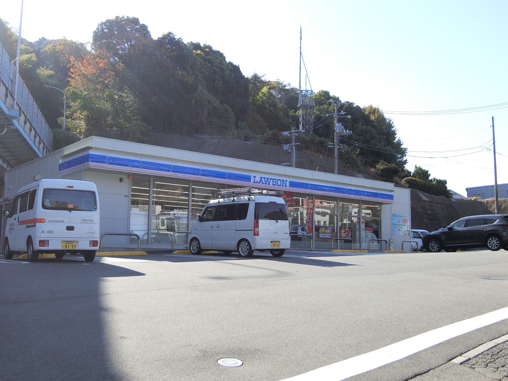 コンビニ　ローソン広島田方橋店（コンビニ）まで760m