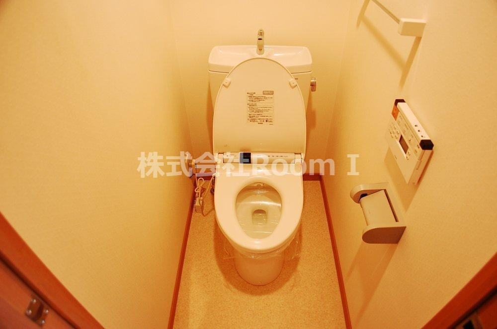 トイレ　トイレです