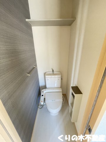 トイレ　トイレもきれいです