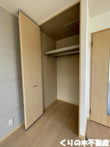 収納　大きなものも収納できそうです