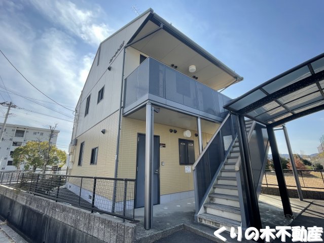 建物外観　物件の外観です
