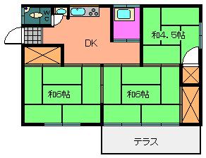 【郡山市大槻町のその他の間取り】