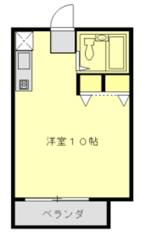 ベルエキップの間取り