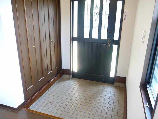 バルコニー　外からの目が気にならないバルコニーで洗濯物が干せます