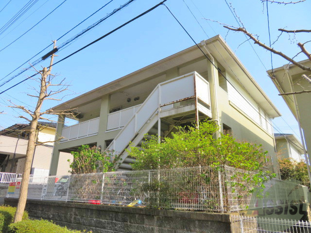 建物外観　青葉区南吉成「エクセレント南吉成壱番館」