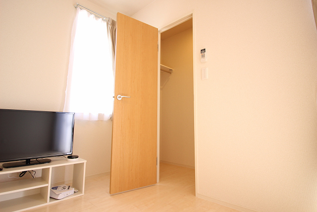 収納　ウォークインクローゼット