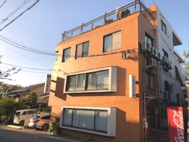 トキワマンションの建物外観