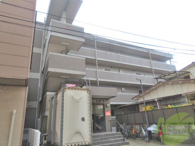 建物外観　仙台市宮城野区原町２丁目「Ｋ・Ｔ　ＮＥＴ２１」