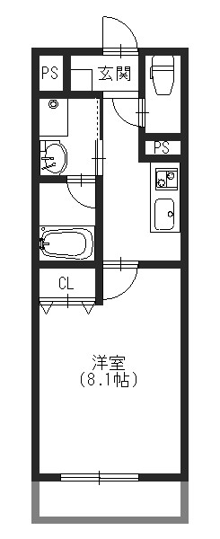 アンリシールIの間取り