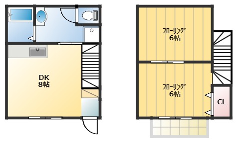 シプレAの間取り