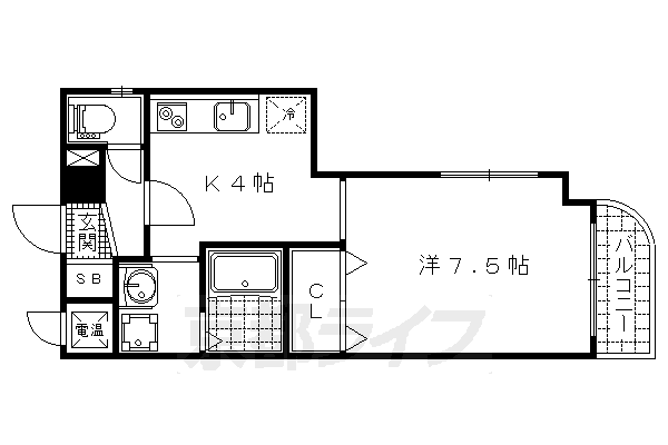 グレース大嘉の間取り