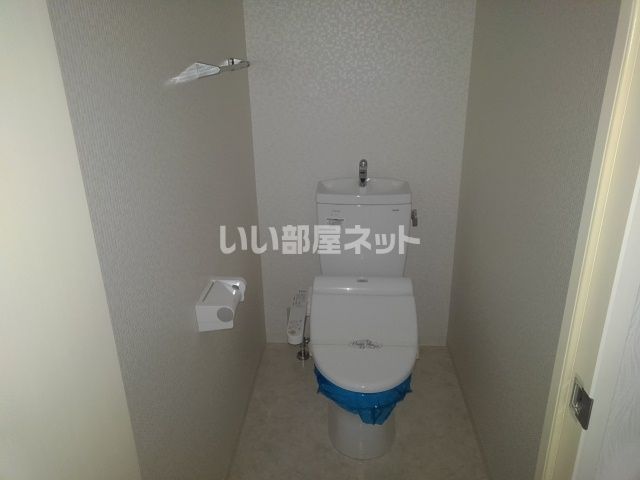 【ザ・グレイスラムダのトイレ】