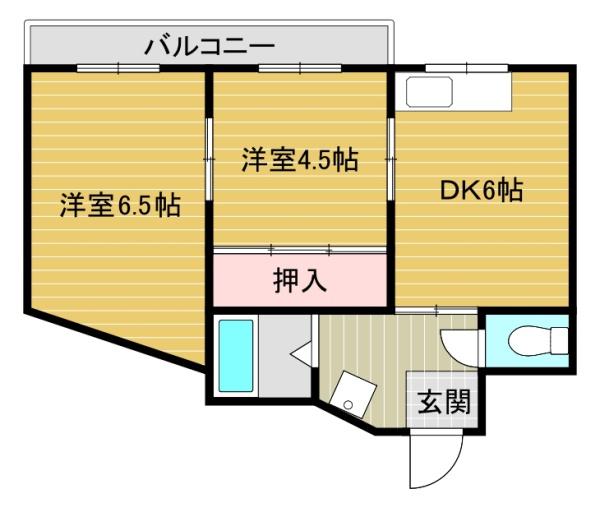 SENSE加美南の間取り