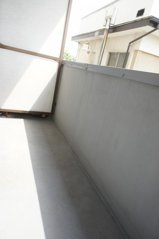 バルコニー　図面と現状に相違がある場合には現状を優先